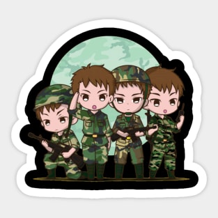 Solider Sticker